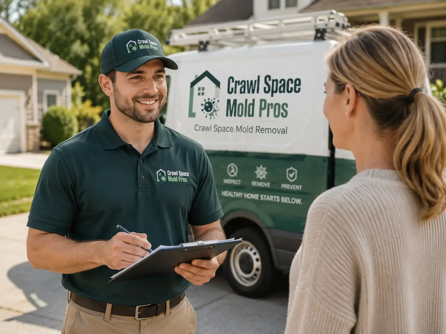 Crawl Space Mold Removal Whiteville, NC FAQs